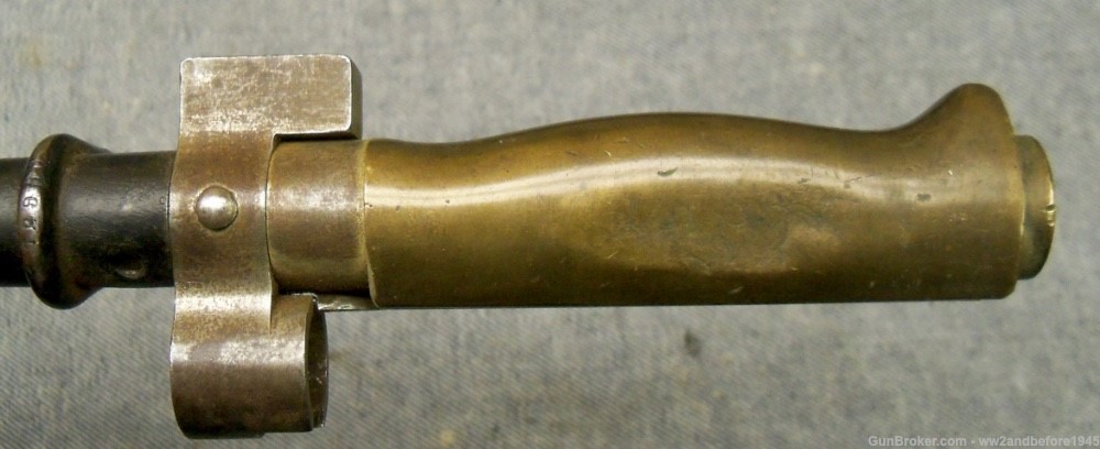FRENCH MLE M16 BERTHIER WWI BAYONET ST ETIENNE V.G. BORE-img-35