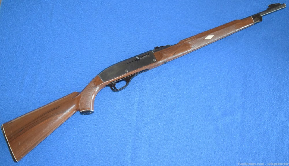 Remington Nylon 66 Mohawk Brown 22lr No Reserve-img-1