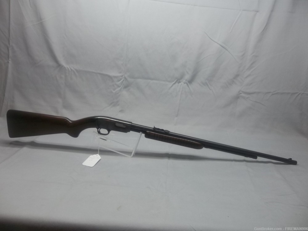 WINCHESTER MODEL 61 .22 S-L-LR RIFLE-img-1