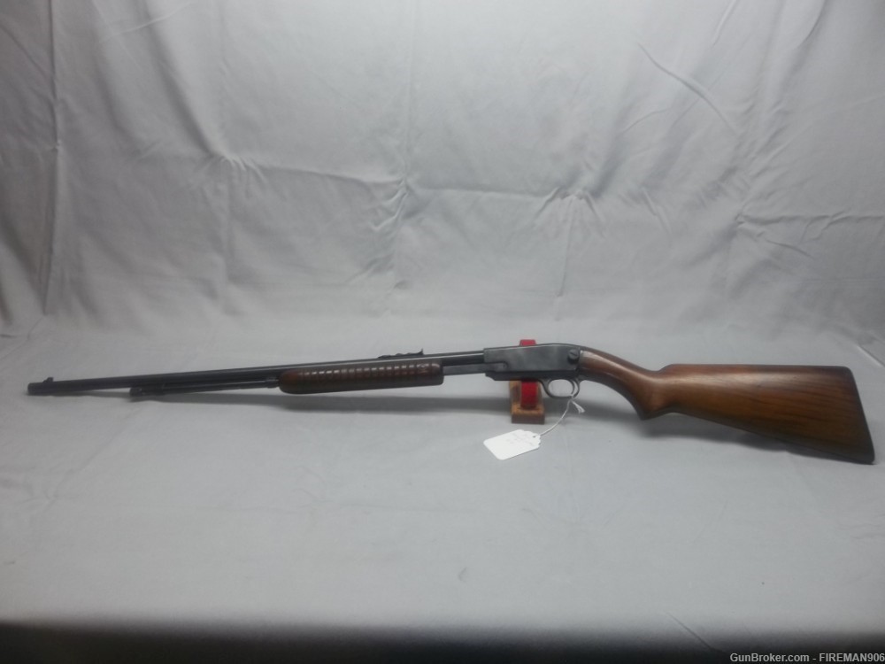 WINCHESTER MODEL 61 .22 S-L-LR RIFLE-img-0