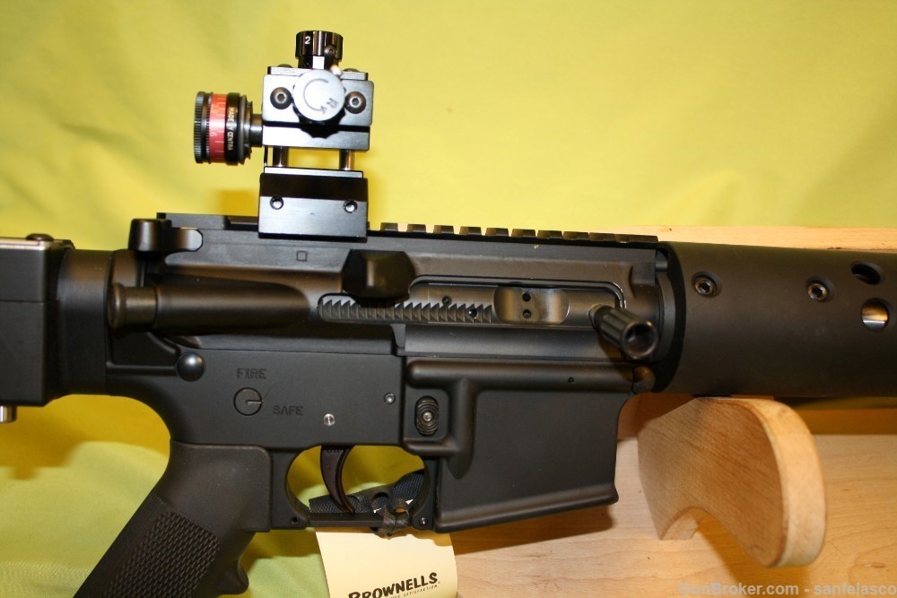 AR rifle custom built for ACTOR  R. LEE ERMEY, with documentation-img-1