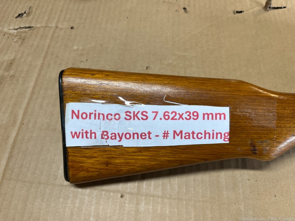 NORINCO # Matching SKS with Bayonet-img-1