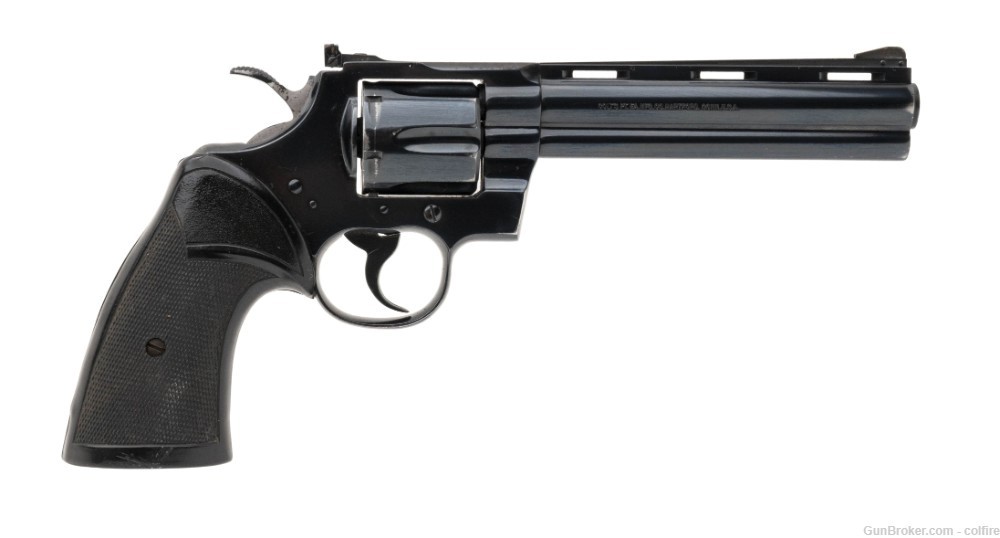Colt Python Revolver .357 Magnum (C18911) ATX-img-1