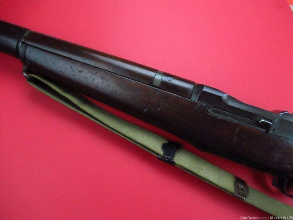 Scarce 1945 Winchester WIN13  M1 GARAND WWII US ARMY Rifle 1903 -img-26