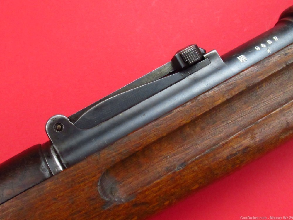 RARE 1930 Karab 98b - Mod.98 SIMSON SUHL German Long Rifle 8mm Mauser K98 -img-34