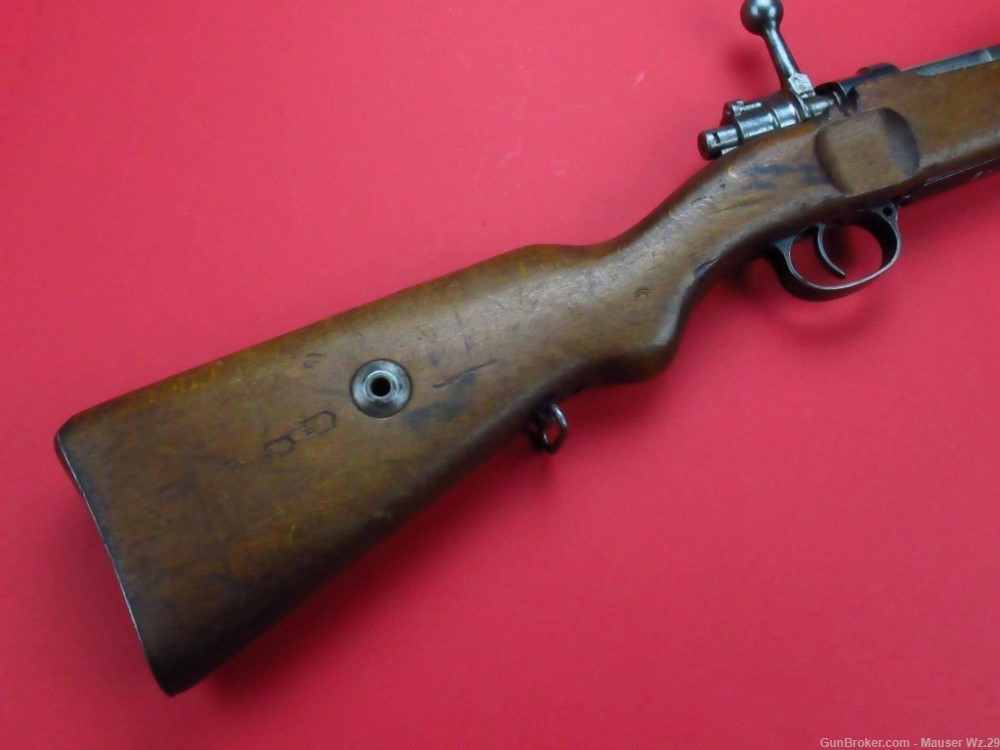 RARE 1930 Karab 98b - Mod.98 SIMSON SUHL German Long Rifle 8mm Mauser K98 -img-23