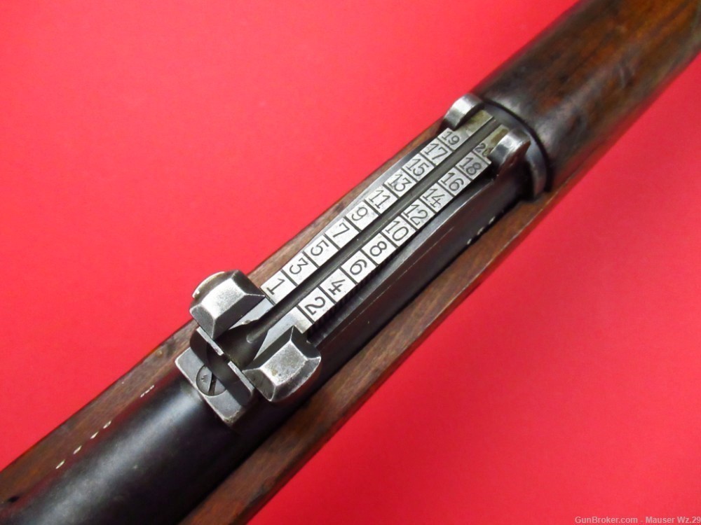 RARE 1930 Karab 98b - Mod.98 SIMSON SUHL German Long Rifle 8mm Mauser K98 -img-50