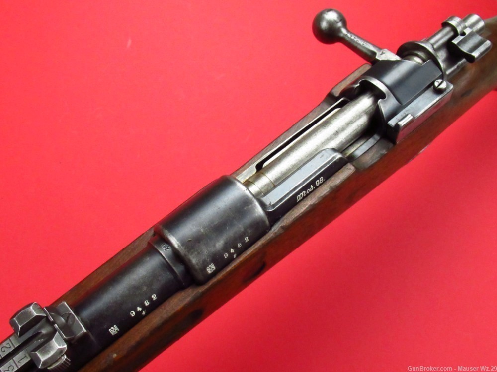 RARE 1930 Karab 98b - Mod.98 SIMSON SUHL German Long Rifle 8mm Mauser K98 -img-41