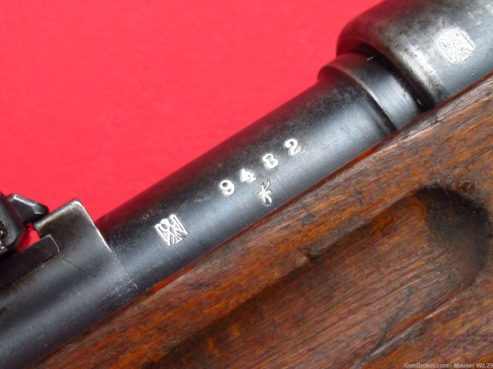 RARE 1930 Karab 98b - Mod.98 SIMSON SUHL German Long Rifle 8mm Mauser K98 -img-36