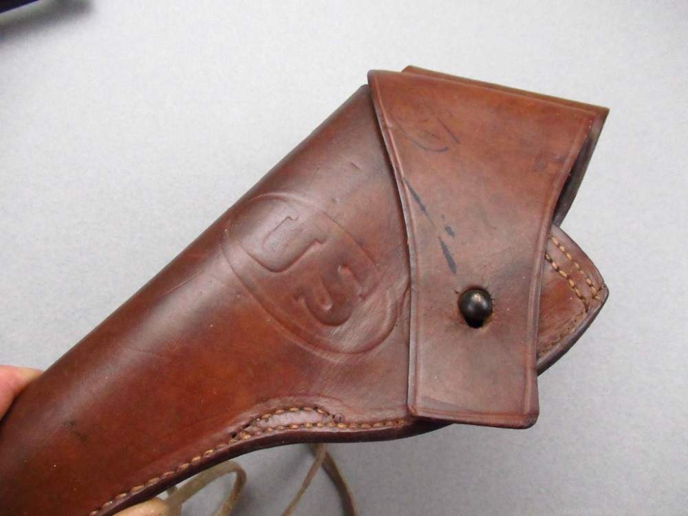 MINT WWI WWII COLT M1917 US ARMY Revolver 45 ACP 1917 S&W-img-83