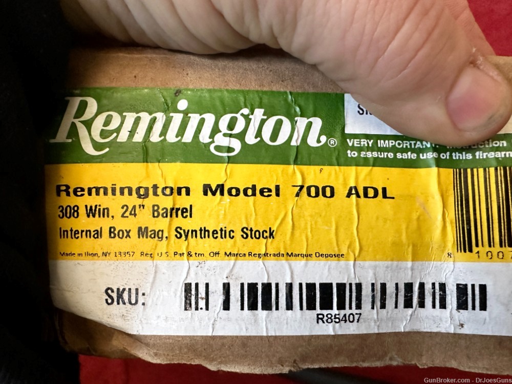 REMINGTON 700 ADL SYNTHETIC 308 WIN 24''-New-Must Go-Store Closing!!-img-16