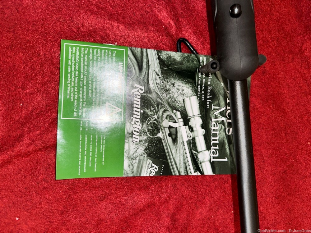 REMINGTON 700 ADL SYNTHETIC 308 WIN 24''-New-Must Go-Store Closing!!-img-4