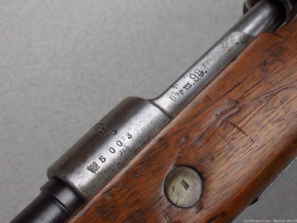Beautifull 1916 J.P SAUER  WWII German Gewehr 98 rifle 8mm Mauser K98 Gew98-img-3