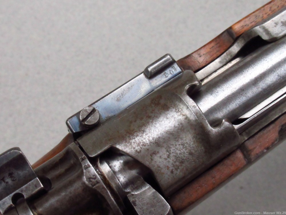 Beautifull 1916 J.P SAUER  WWII German Gewehr 98 rifle 8mm Mauser K98 Gew98-img-44