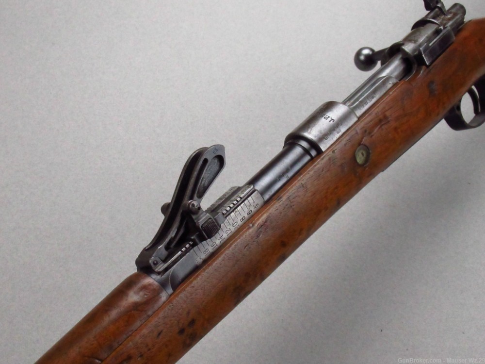 Beautifull 1916 J.P SAUER  WWII German Gewehr 98 rifle 8mm Mauser K98 Gew98-img-166