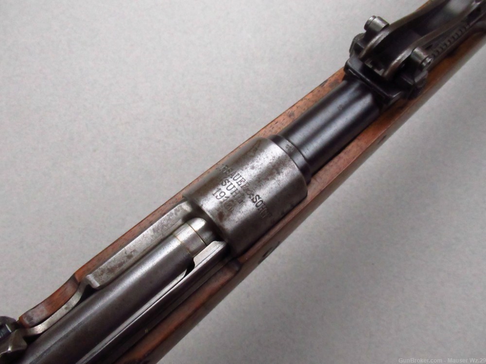 Beautifull 1916 J.P SAUER  WWII German Gewehr 98 rifle 8mm Mauser K98 Gew98-img-2