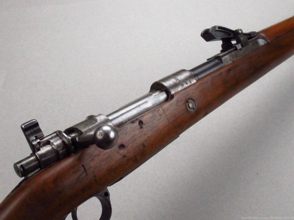 Beautifull 1916 J.P SAUER  WWII German Gewehr 98 rifle 8mm Mauser K98 Gew98-img-164