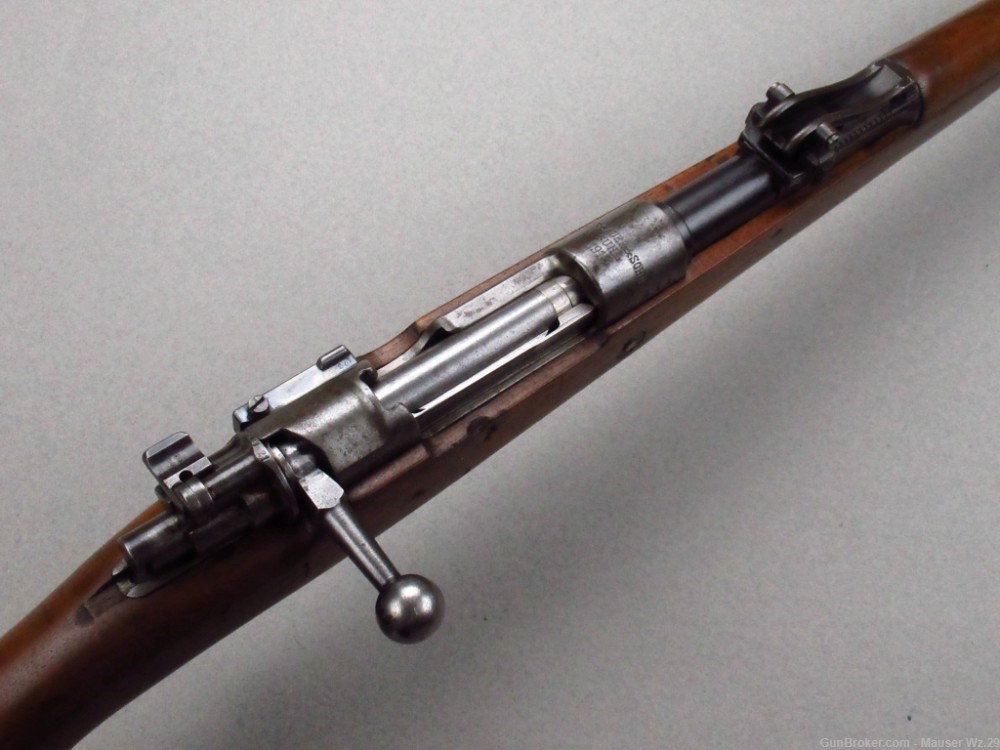 Beautifull 1916 J.P SAUER  WWII German Gewehr 98 rifle 8mm Mauser K98 Gew98-img-25
