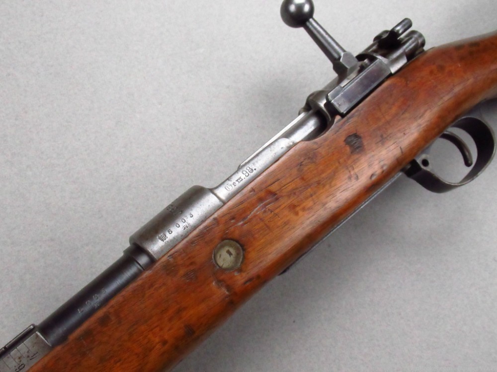 Beautifull 1916 J.P SAUER  WWII German Gewehr 98 rifle 8mm Mauser K98 Gew98-img-59