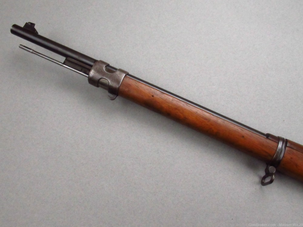 Beautifull 1916 J.P SAUER  WWII German Gewehr 98 rifle 8mm Mauser K98 Gew98-img-48