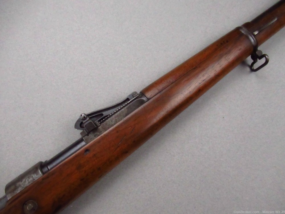 Beautifull 1916 J.P SAUER  WWII German Gewehr 98 rifle 8mm Mauser K98 Gew98-img-13