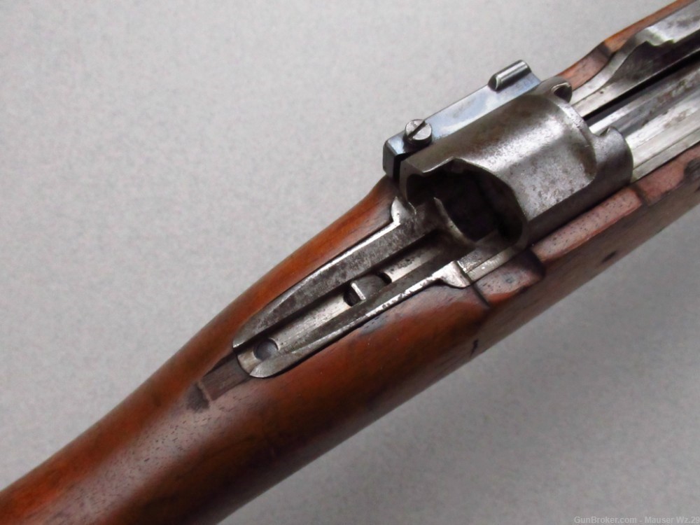 Beautifull 1916 J.P SAUER  WWII German Gewehr 98 rifle 8mm Mauser K98 Gew98-img-89