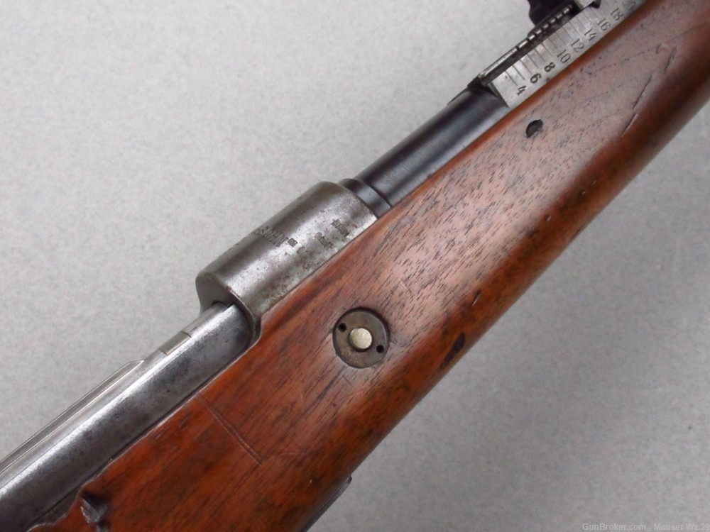Beautifull 1916 J.P SAUER  WWII German Gewehr 98 rifle 8mm Mauser K98 Gew98-img-19