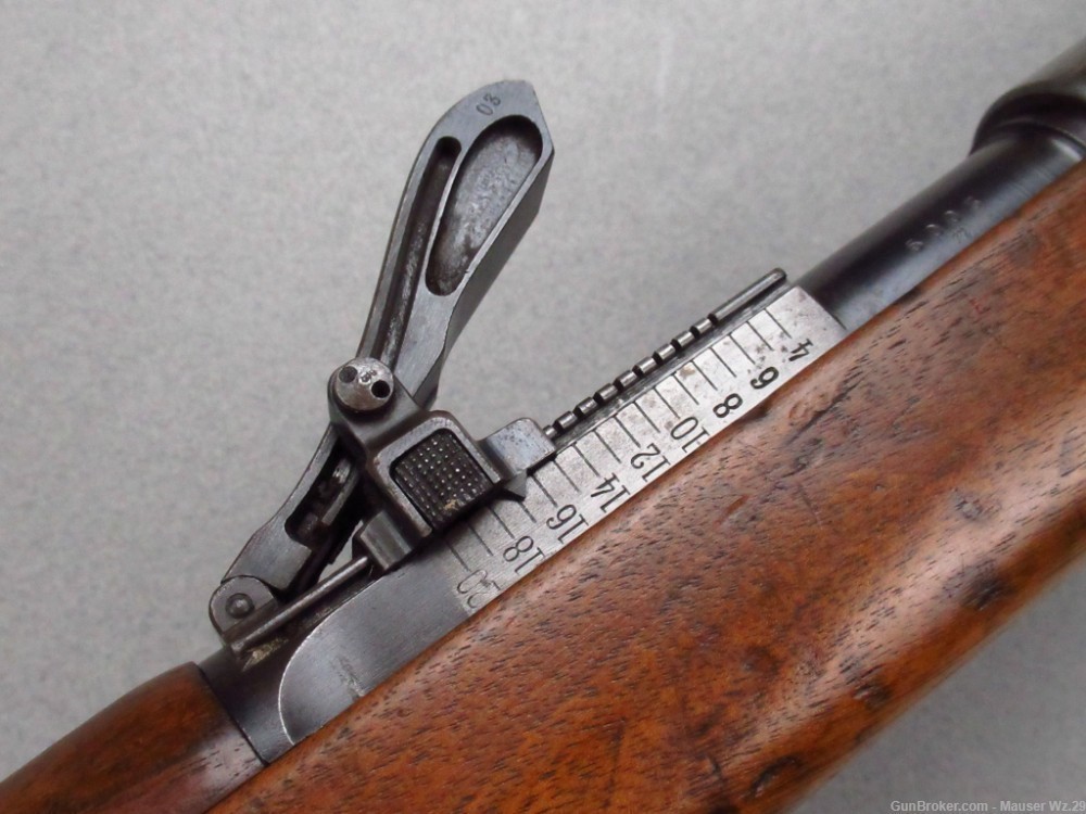 Beautifull 1916 J.P SAUER  WWII German Gewehr 98 rifle 8mm Mauser K98 Gew98-img-58