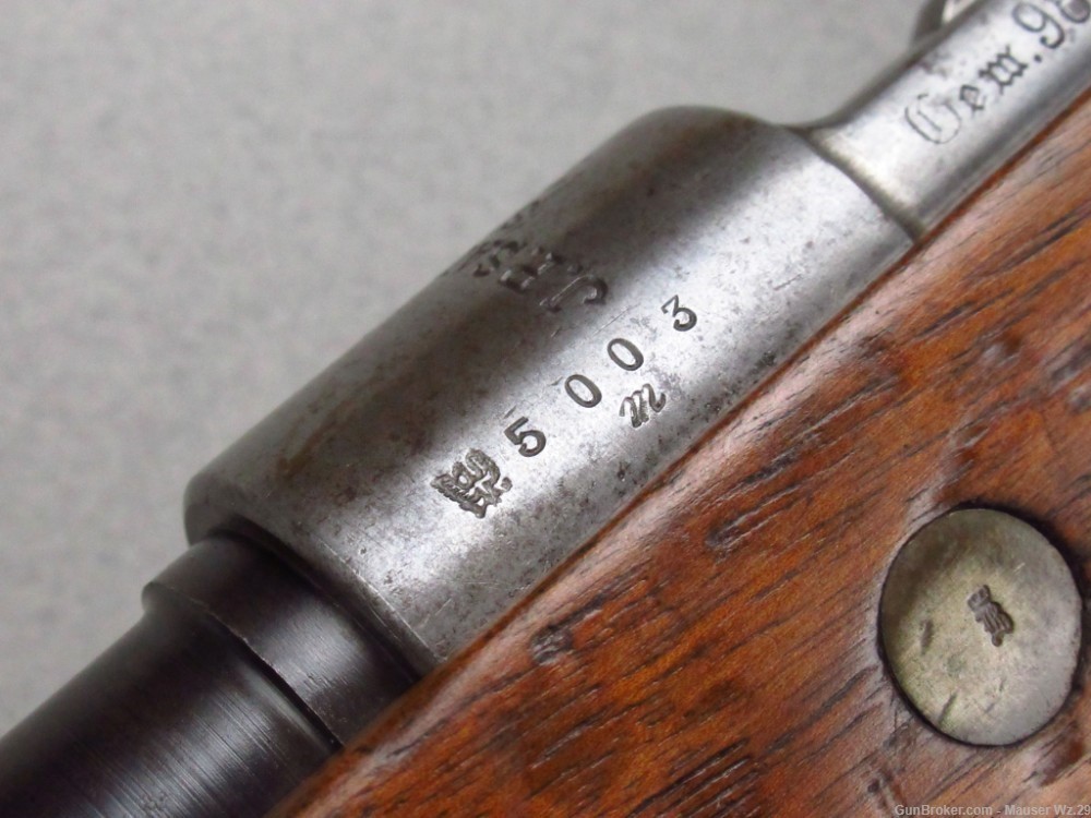 Beautifull 1916 J.P SAUER  WWII German Gewehr 98 rifle 8mm Mauser K98 Gew98-img-60