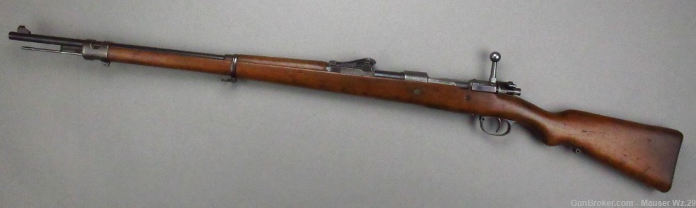 Beautifull 1916 J.P SAUER  WWII German Gewehr 98 rifle 8mm Mauser K98 Gew98-img-0