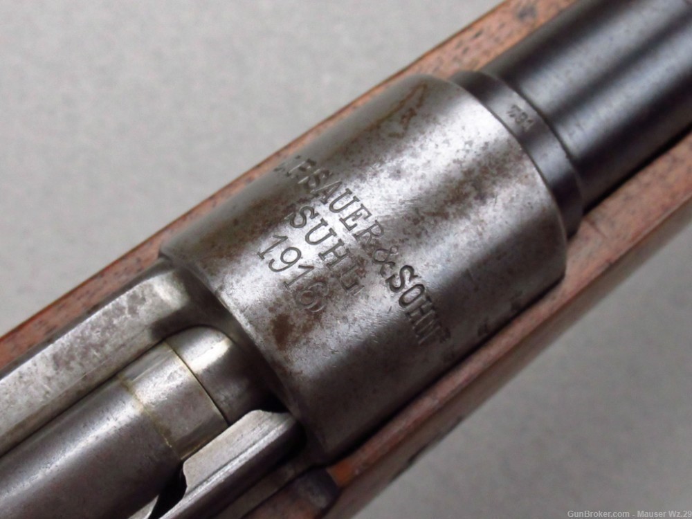 Beautifull 1916 J.P SAUER  WWII German Gewehr 98 rifle 8mm Mauser K98 Gew98-img-41