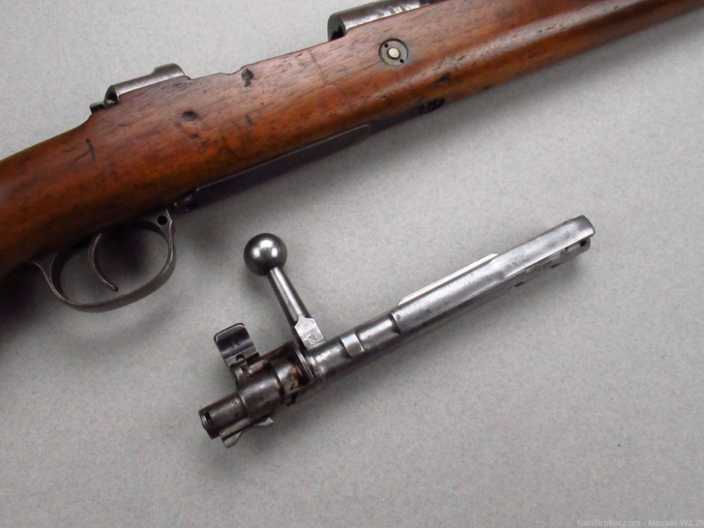 Beautifull 1916 J.P SAUER  WWII German Gewehr 98 rifle 8mm Mauser K98 Gew98-img-90
