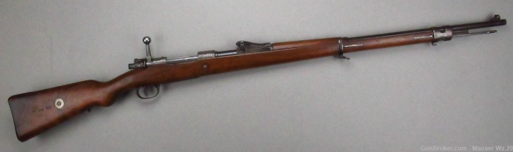 Beautifull 1916 J.P SAUER  WWII German Gewehr 98 rifle 8mm Mauser K98 Gew98-img-1