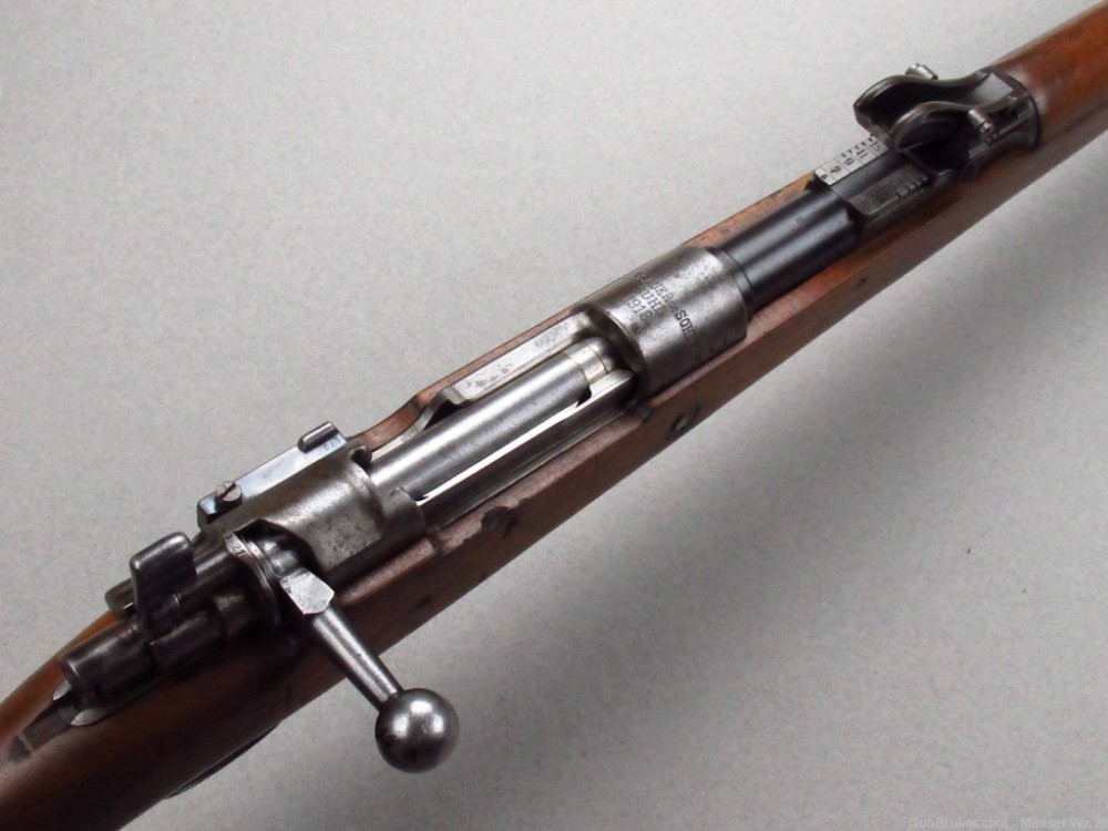 Beautifull 1916 J.P SAUER  WWII German Gewehr 98 rifle 8mm Mauser K98 Gew98-img-165