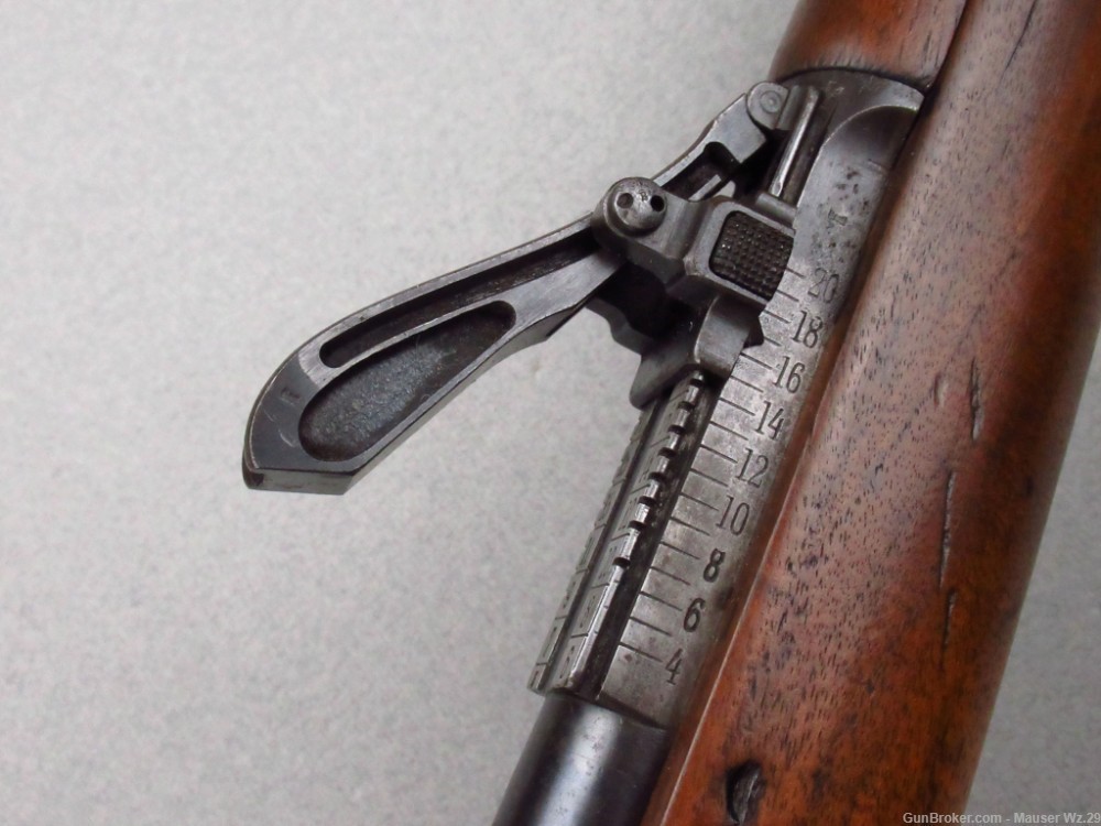 Beautifull 1916 J.P SAUER  WWII German Gewehr 98 rifle 8mm Mauser K98 Gew98-img-17