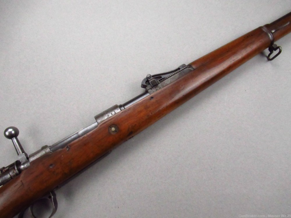 Beautifull 1916 J.P SAUER  WWII German Gewehr 98 rifle 8mm Mauser K98 Gew98-img-12