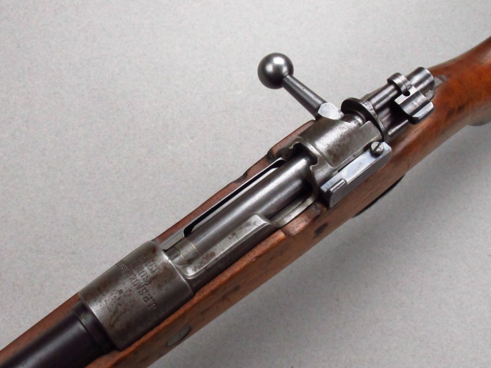Beautifull 1916 J.P SAUER  WWII German Gewehr 98 rifle 8mm Mauser K98 Gew98-img-66