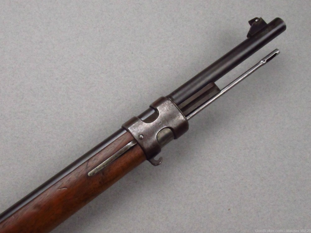 Beautifull 1916 J.P SAUER  WWII German Gewehr 98 rifle 8mm Mauser K98 Gew98-img-6