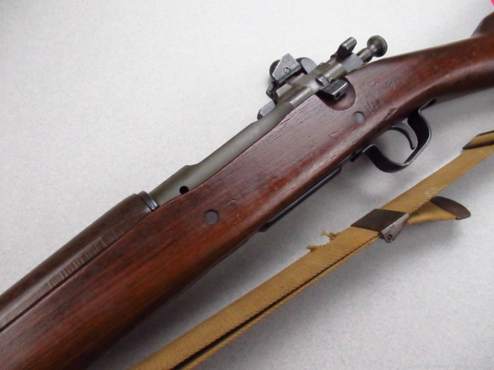 Excellent USGI 1943 Remington 1903a3 WWII US ARMY rifle 1903 O3-A3 Garand-img-14