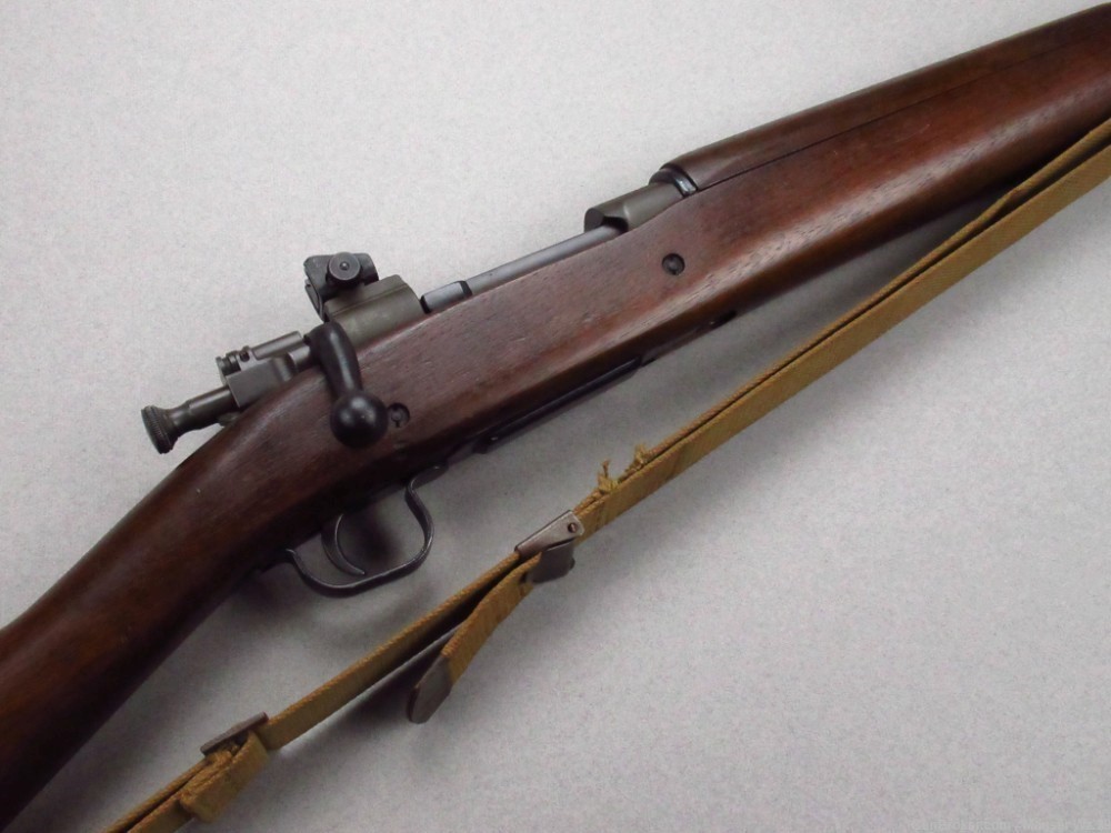 Excellent USGI 1943 Remington 1903a3 WWII US ARMY rifle 1903 O3-A3 Garand-img-28