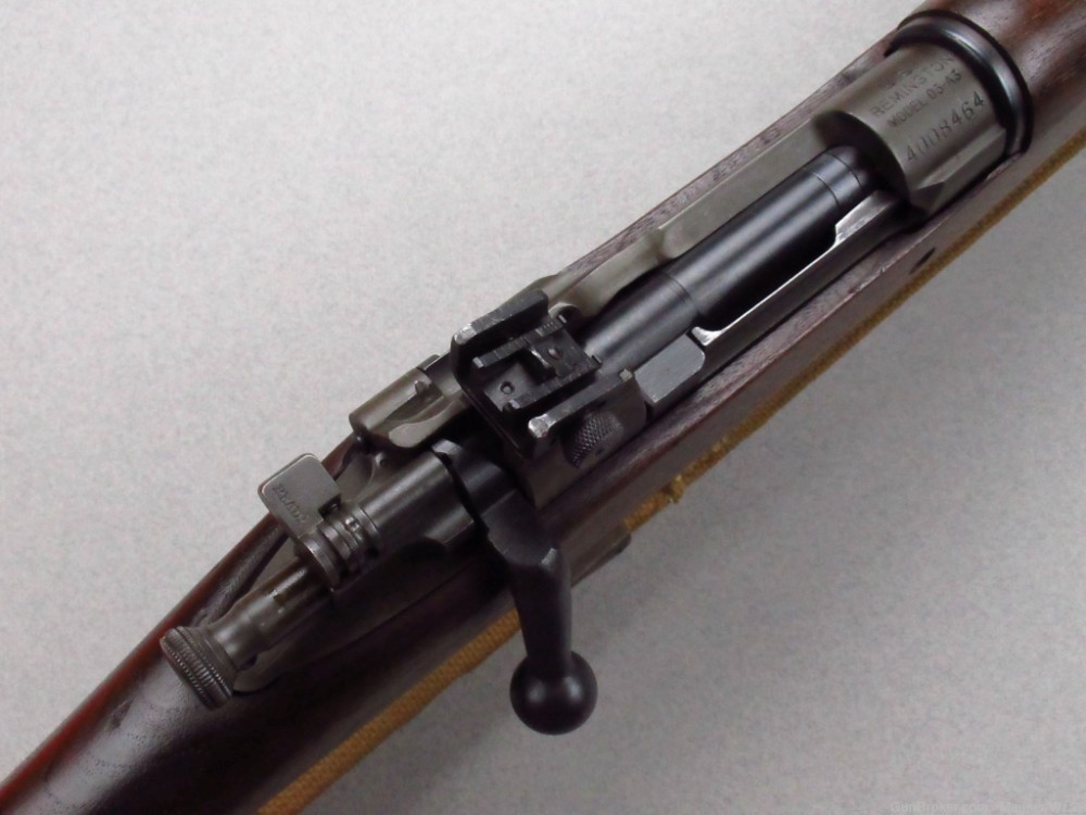 Excellent USGI 1943 Remington 1903a3 WWII US ARMY rifle 1903 O3-A3 Garand-img-42