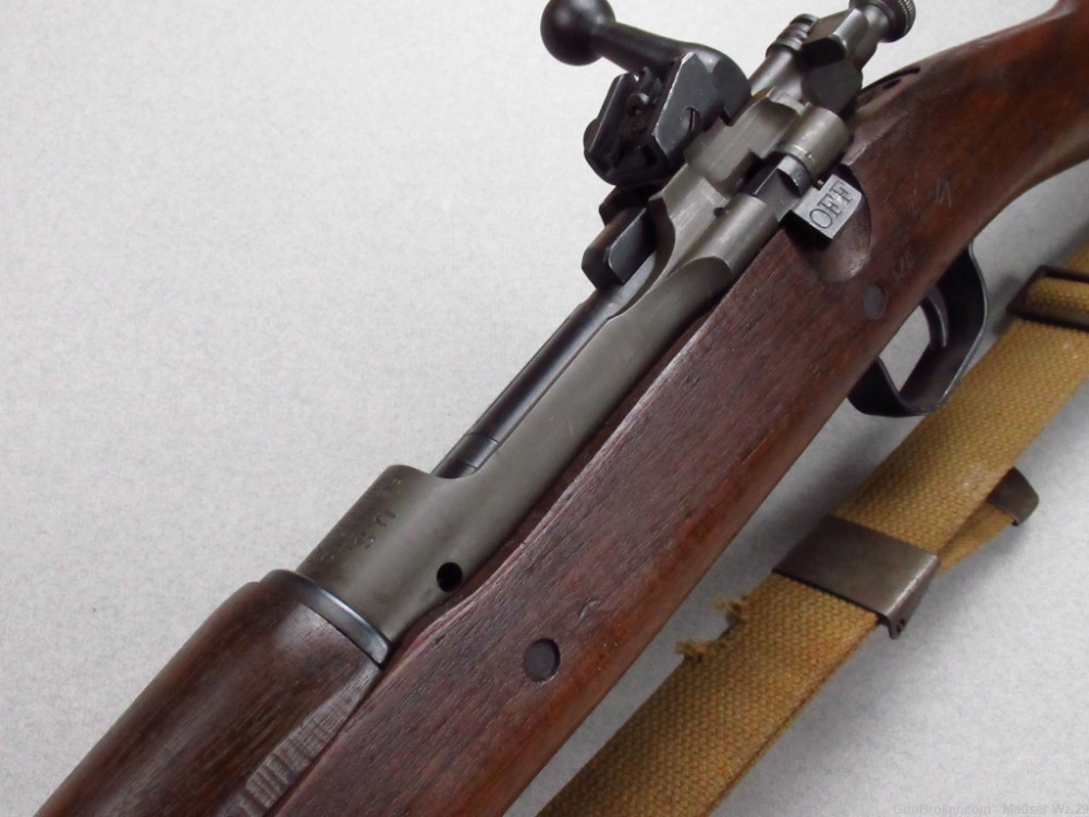 Excellent USGI 1943 Remington 1903a3 WWII US ARMY rifle 1903 O3-A3 Garand-img-17