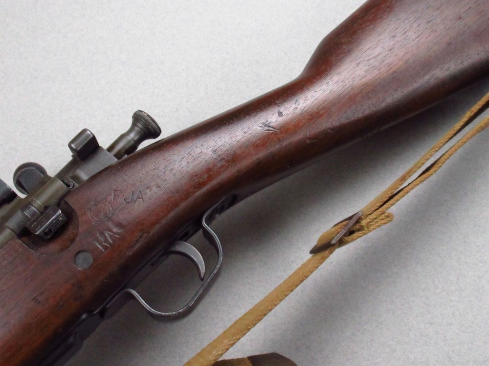 Excellent USGI 1943 Remington 1903a3 WWII US ARMY rifle 1903 O3-A3 Garand-img-18