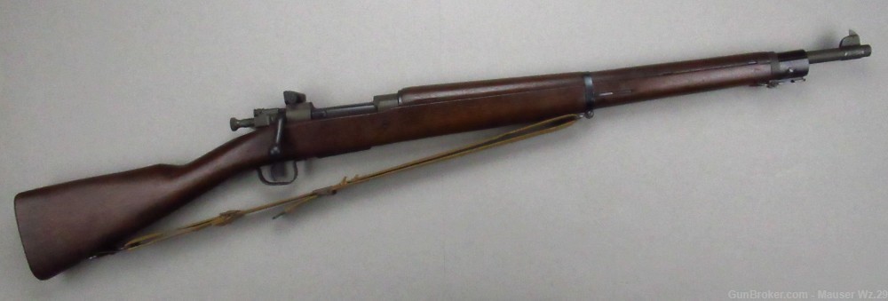 Excellent USGI 1943 Remington 1903a3 WWII US ARMY rifle 1903 O3-A3 Garand-img-1