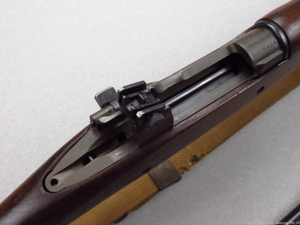 Excellent USGI 1943 Remington 1903a3 WWII US ARMY rifle 1903 O3-A3 Garand-img-75