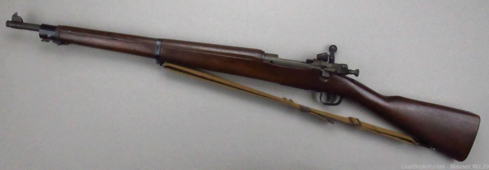 Excellent USGI 1943 Remington 1903a3 WWII US ARMY rifle 1903 O3-A3 Garand-img-0