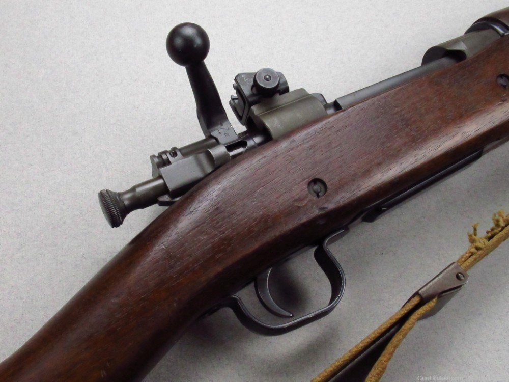 Excellent USGI 1943 Remington 1903a3 WWII US ARMY rifle 1903 O3-A3 Garand-img-29