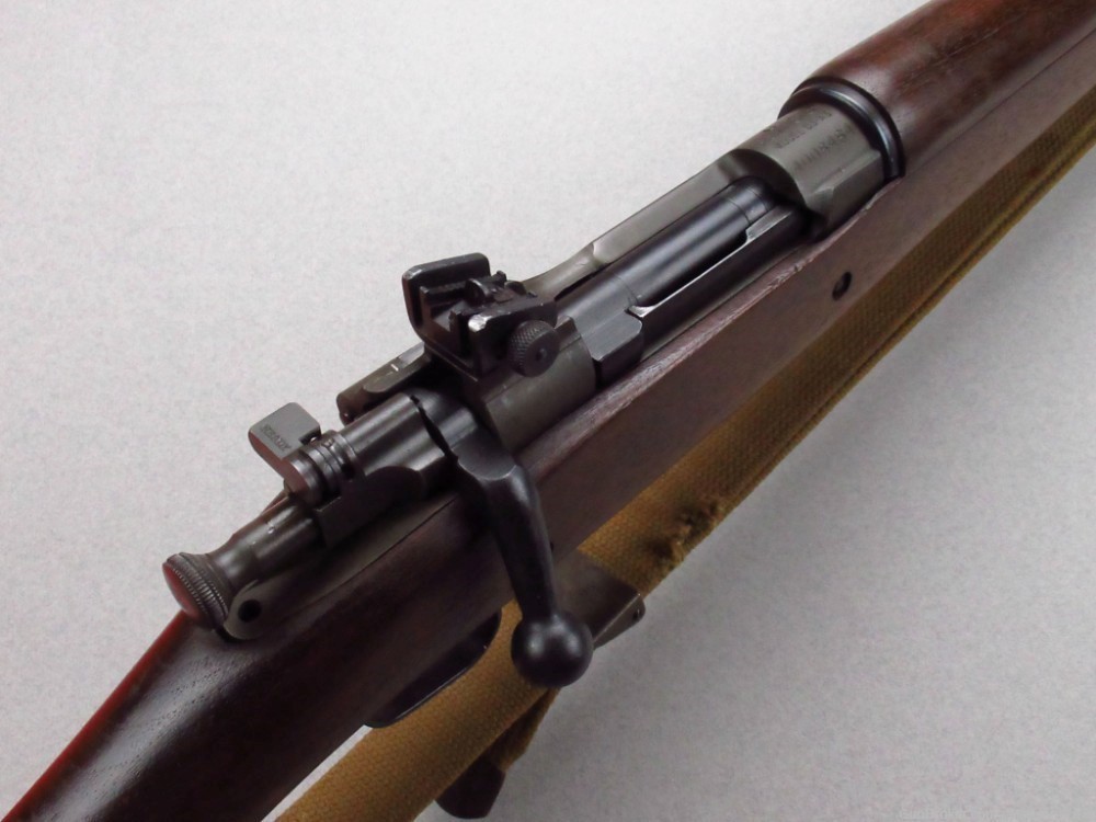 Excellent USGI 1943 Remington 1903a3 WWII US ARMY rifle 1903 O3-A3 Garand-img-30
