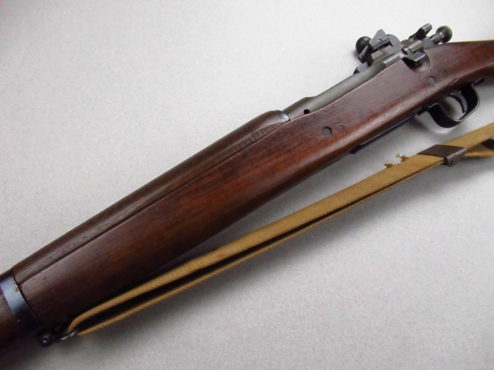 Excellent USGI 1943 Remington 1903a3 WWII US ARMY rifle 1903 O3-A3 Garand-img-13