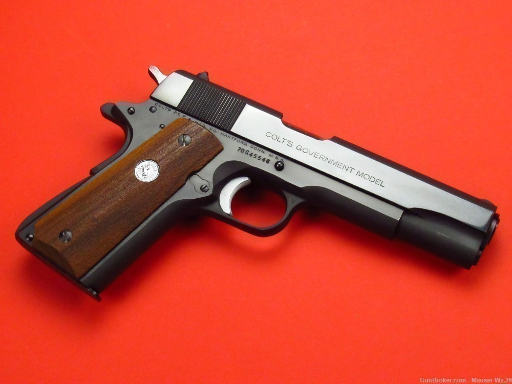 Scarce  1971 C&R COLT 1911 Government Automatic .45 ACP 45 1911a1-img-30